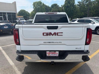 2025 GMC Sierra 1500 SLT