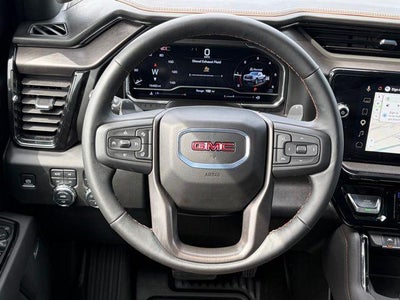 2025 GMC Sierra 1500 AT4