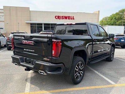 2025 GMC Sierra 1500 AT4