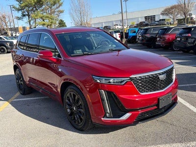 2022 Cadillac XT6 Premium Luxury