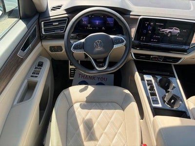 2024 Volkswagen Atlas 2.0T SEL Premium R-Line