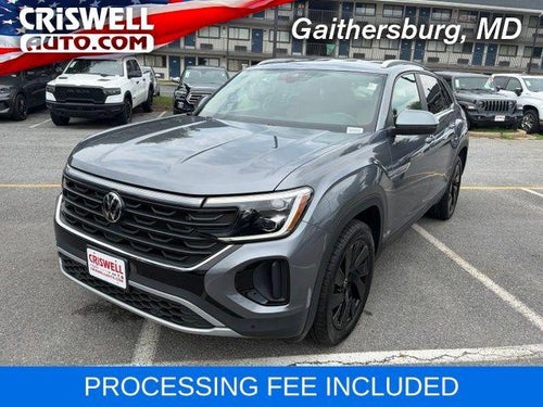 2024 Volkswagen Atlas Cross Sport 2.0T SE w/Technology