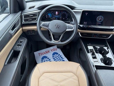 2024 Volkswagen Atlas Cross Sport 2.0T SE w/Technology