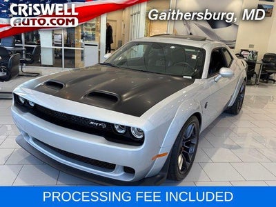 2019 Dodge Challenger SRT Hellcat Redeye Widebody