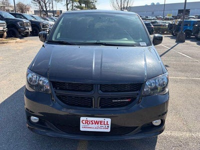 2018 Dodge Grand Caravan GT