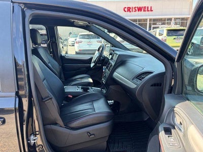 2018 Dodge Grand Caravan GT