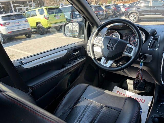 2018 Dodge Grand Caravan GT