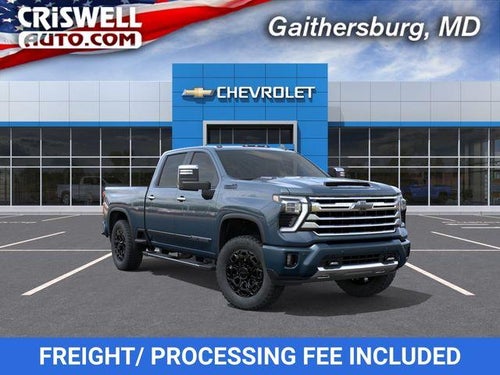 2026 Chevrolet Silverado 3500 HD High Country