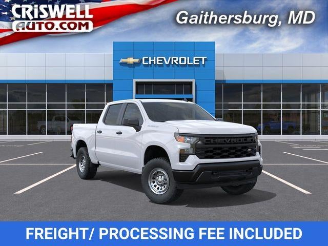 2026 Chevrolet Silverado 1500 WT