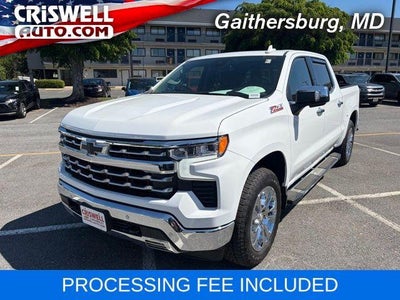 2025 Chevrolet Silverado 1500 LTZ