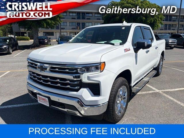 2025 Chevrolet Silverado 1500 LTZ