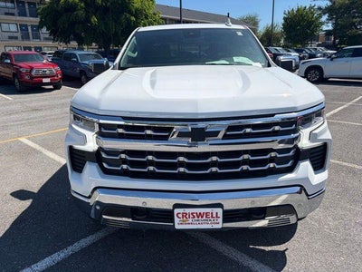 2025 Chevrolet Silverado 1500 LTZ