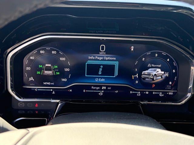 2025 Chevrolet Silverado 1500 LTZ