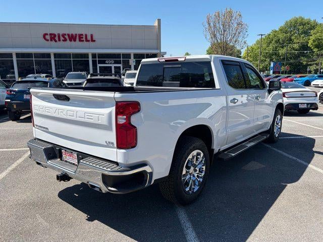 2025 Chevrolet Silverado 1500 LTZ