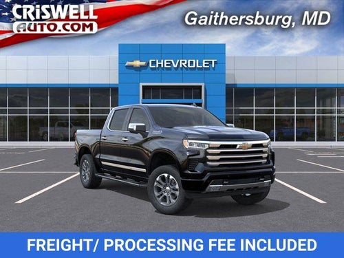 2026 Chevrolet Silverado 1500 High Country