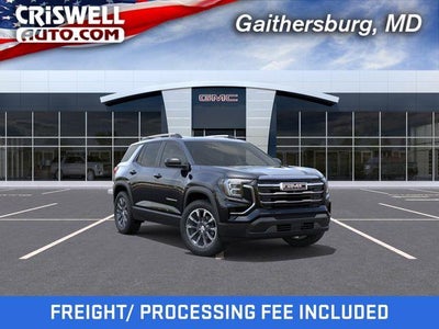 2027 GMC Terrain Elevation
