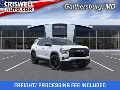 2027 GMC Terrain Elevation