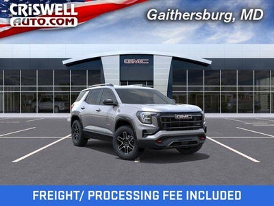 2026 GMC Terrain AT4