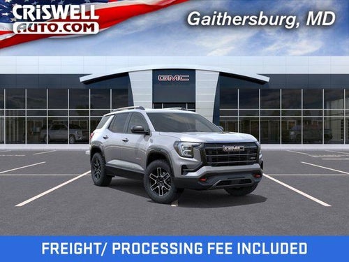 2026 GMC Terrain AT4