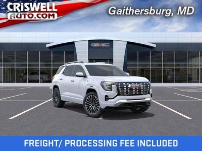 2026 GMC Terrain Denali