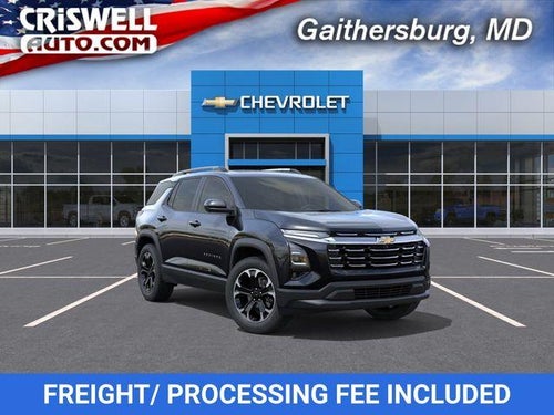 2026 Chevrolet Equinox LT