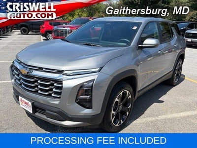 2026 Chevrolet Equinox LT