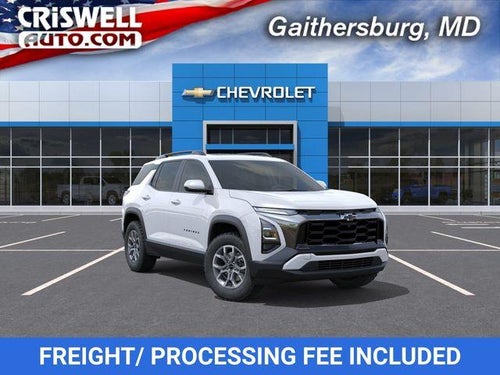 2026 Chevrolet Equinox ACTIV