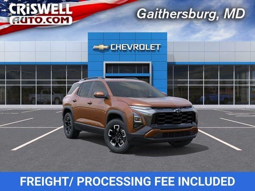 2027 Chevrolet Equinox ACTIV