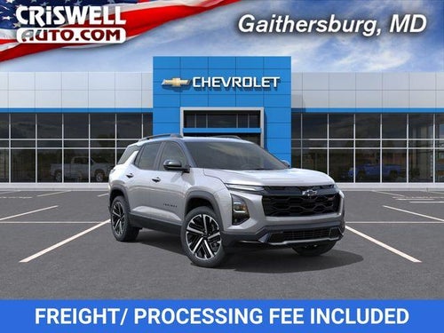 2027 Chevrolet Equinox RS
