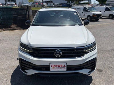 2022 Volkswagen Tiguan SE R-Line Black