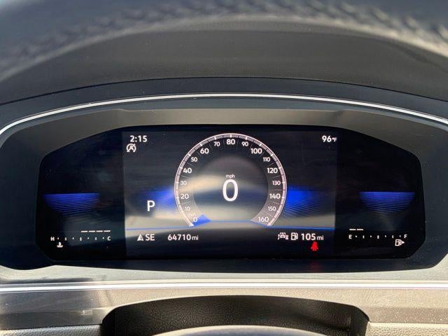 2022 Volkswagen Tiguan SE R-Line Black