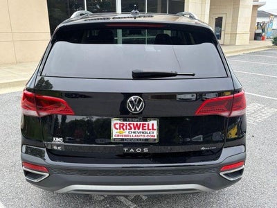 2022 Volkswagen Taos SE