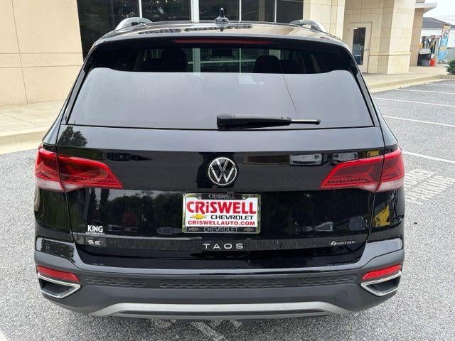 2022 Volkswagen Taos SE