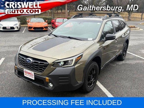 2022 Subaru Outback Wilderness