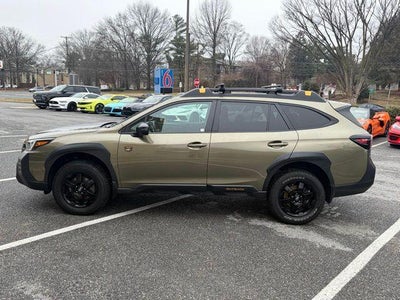 2022 Subaru Outback Wilderness