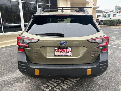 2022 Subaru Outback Wilderness