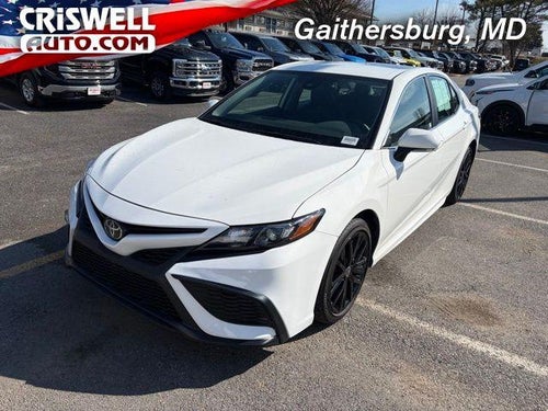 2024 Toyota Camry SE