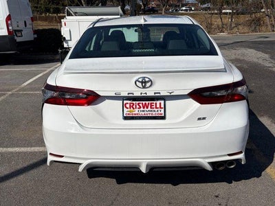 2024 Toyota Camry SE