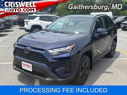 2025 Toyota RAV4 Hybrid XLE