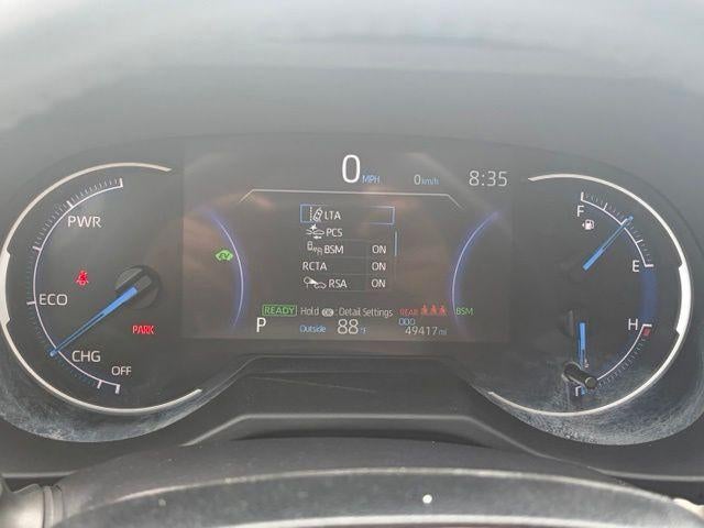 2025 Toyota RAV4 Hybrid XLE