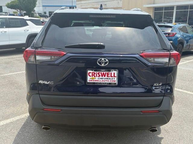 2025 Toyota RAV4 Hybrid XLE