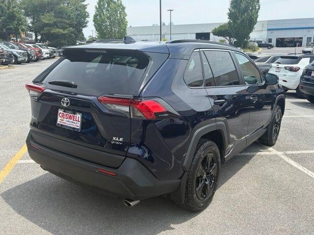 2025 Toyota RAV4 Hybrid XLE