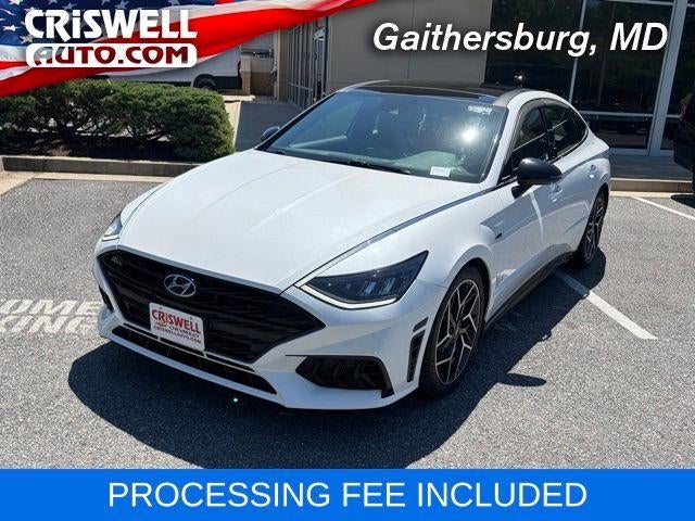 2021 Hyundai Sonata N Line