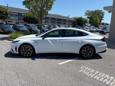 2021 Hyundai Sonata N Line