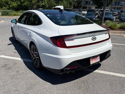 2021 Hyundai Sonata N Line