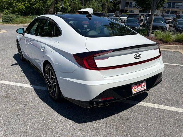2021 Hyundai Sonata N Line