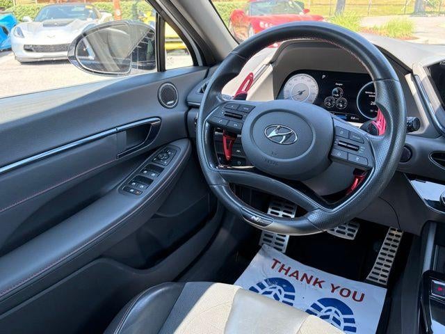 2021 Hyundai Sonata N Line