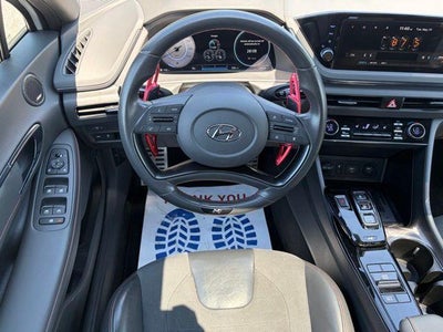 2021 Hyundai Sonata N Line