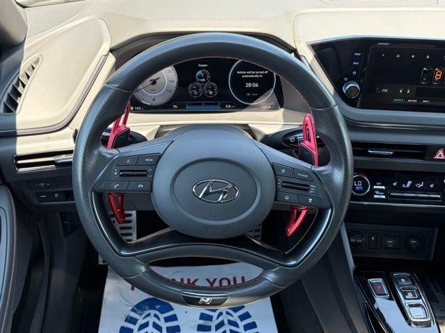 2021 Hyundai Sonata N Line