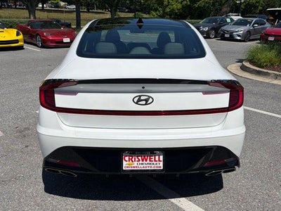 2021 Hyundai Sonata N Line